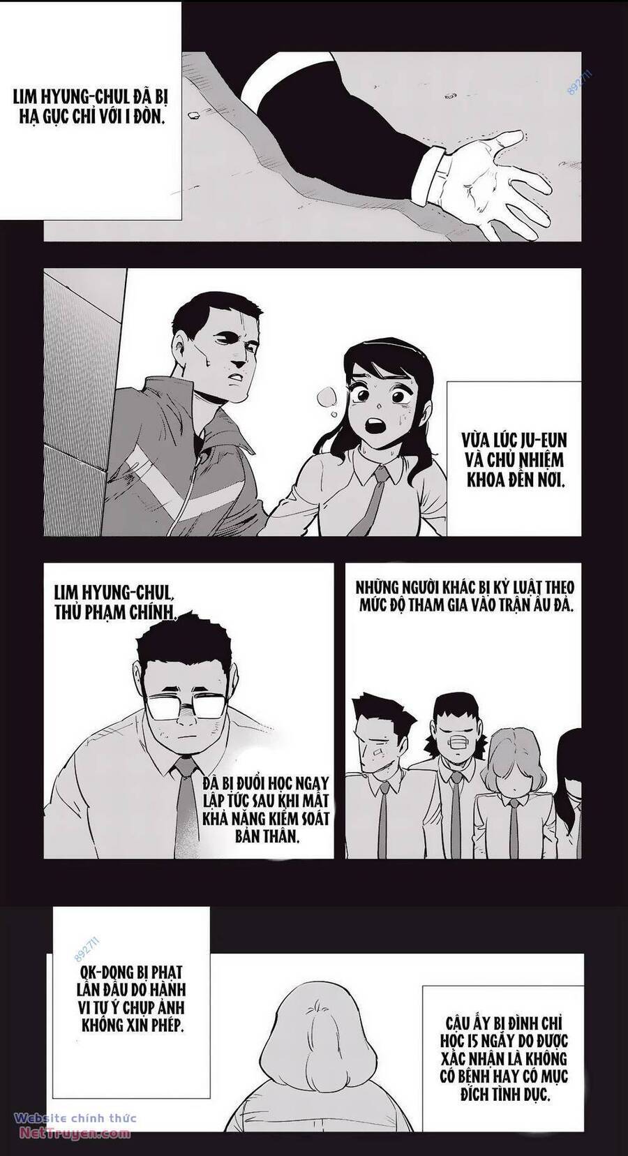 Fight Class 3 Chapter 31 - Trang 21