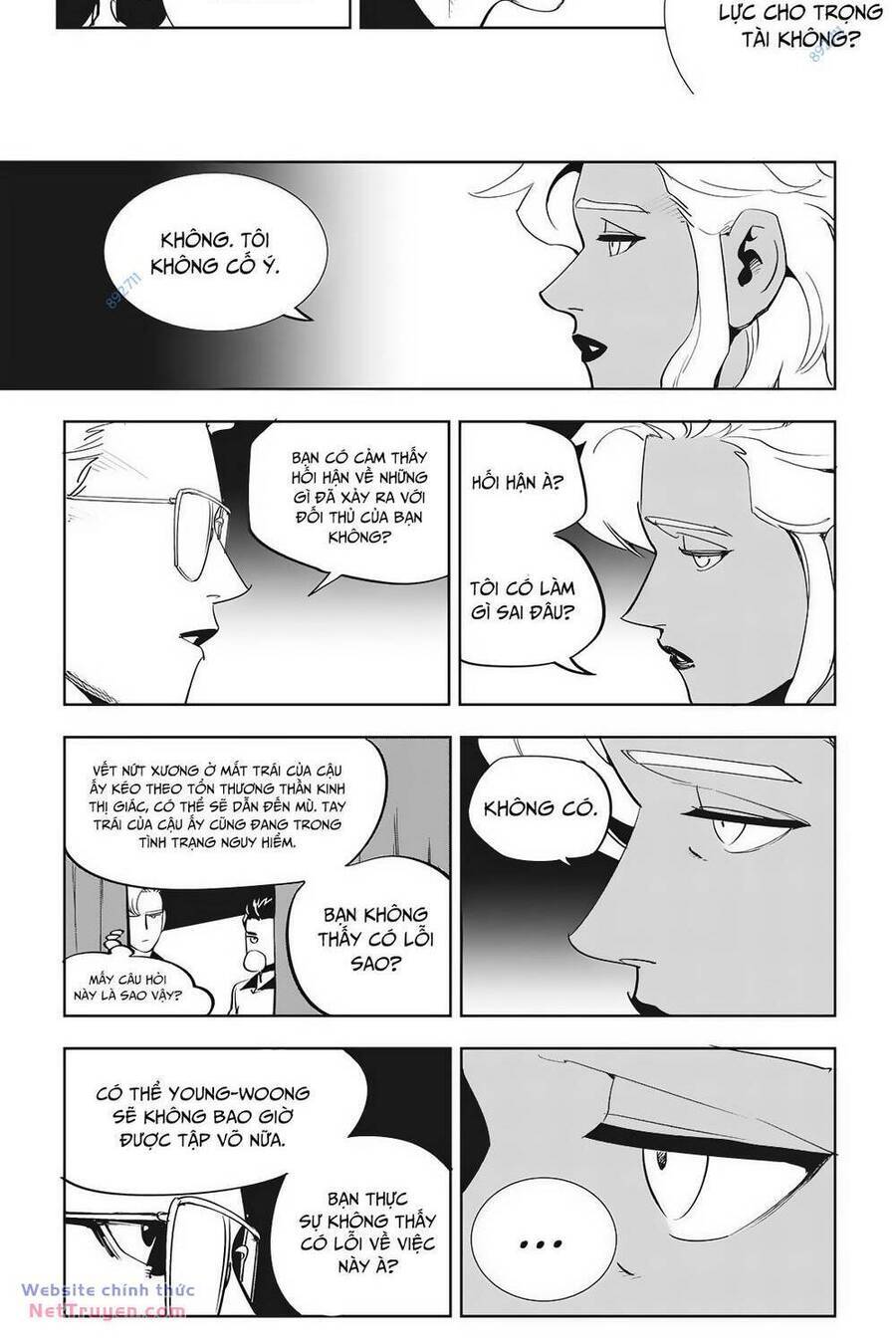 Fight Class 3 Chapter 37 - Trang 11