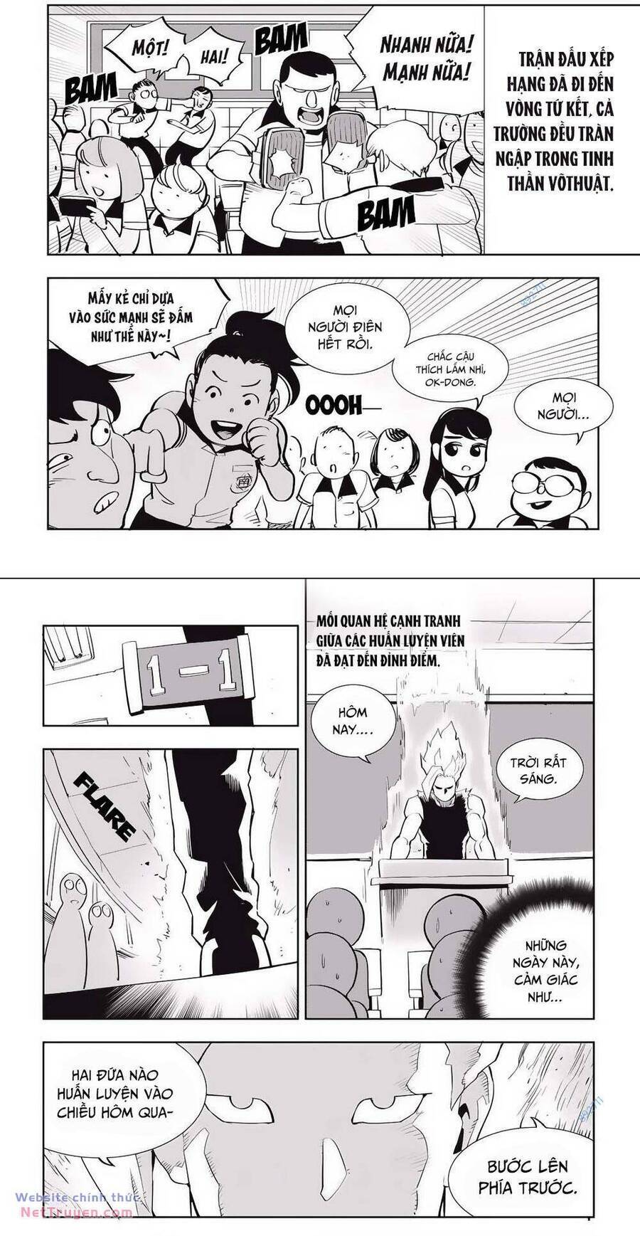 Fight Class 3 Chapter 33 - Trang 7