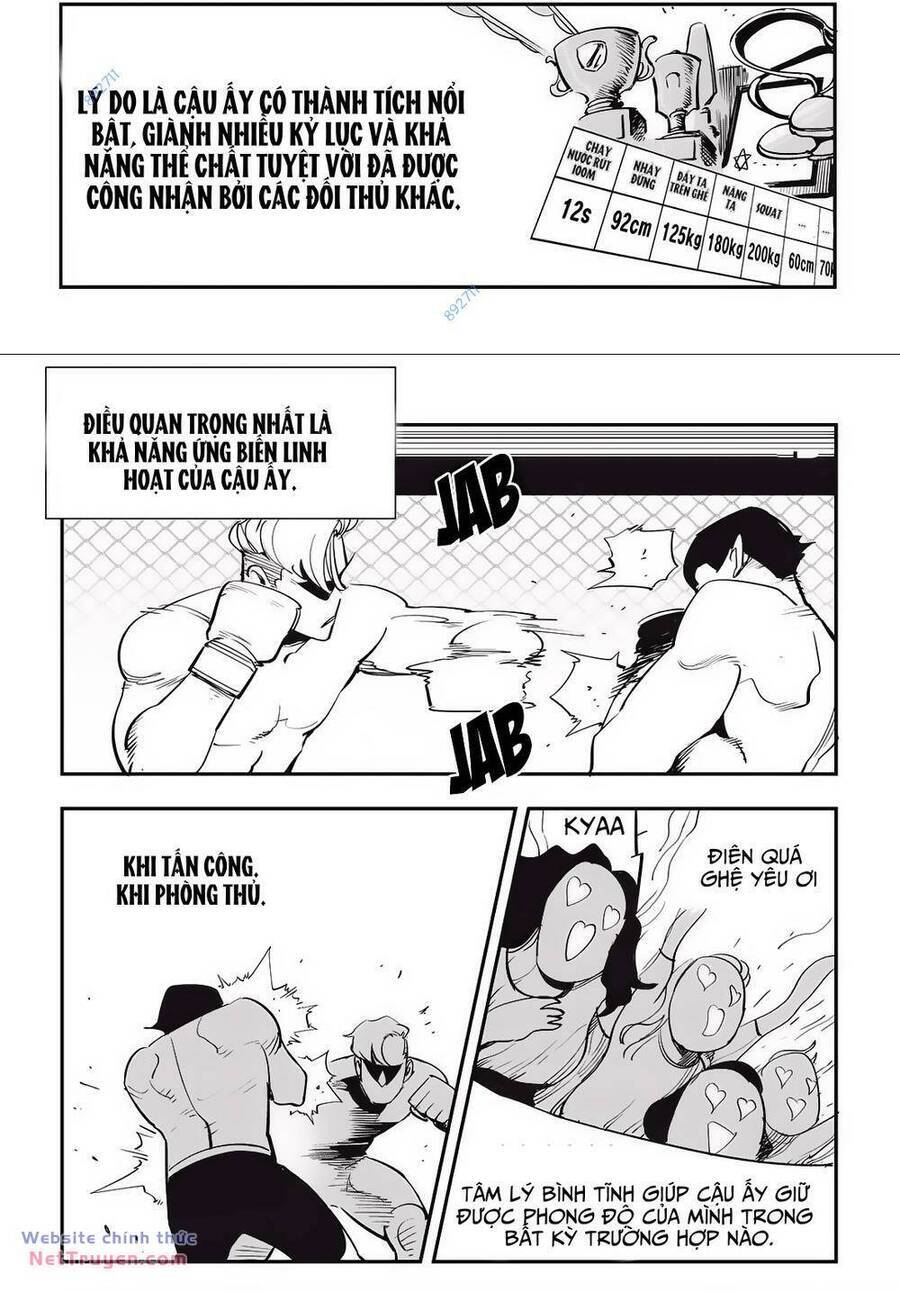 Fight Class 3 Chapter 32 - Trang 9