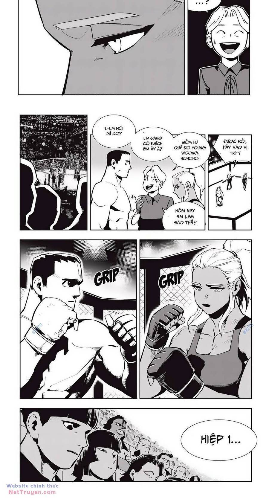 Fight Class 3 Chapter 35 - Trang 16