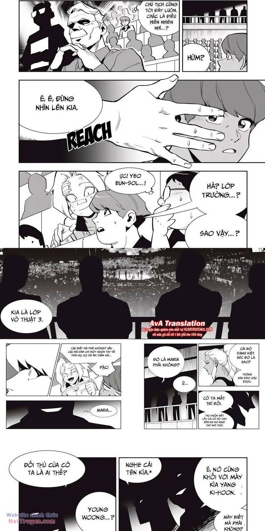 Fight Class 3 Chapter 35 - Trang 9