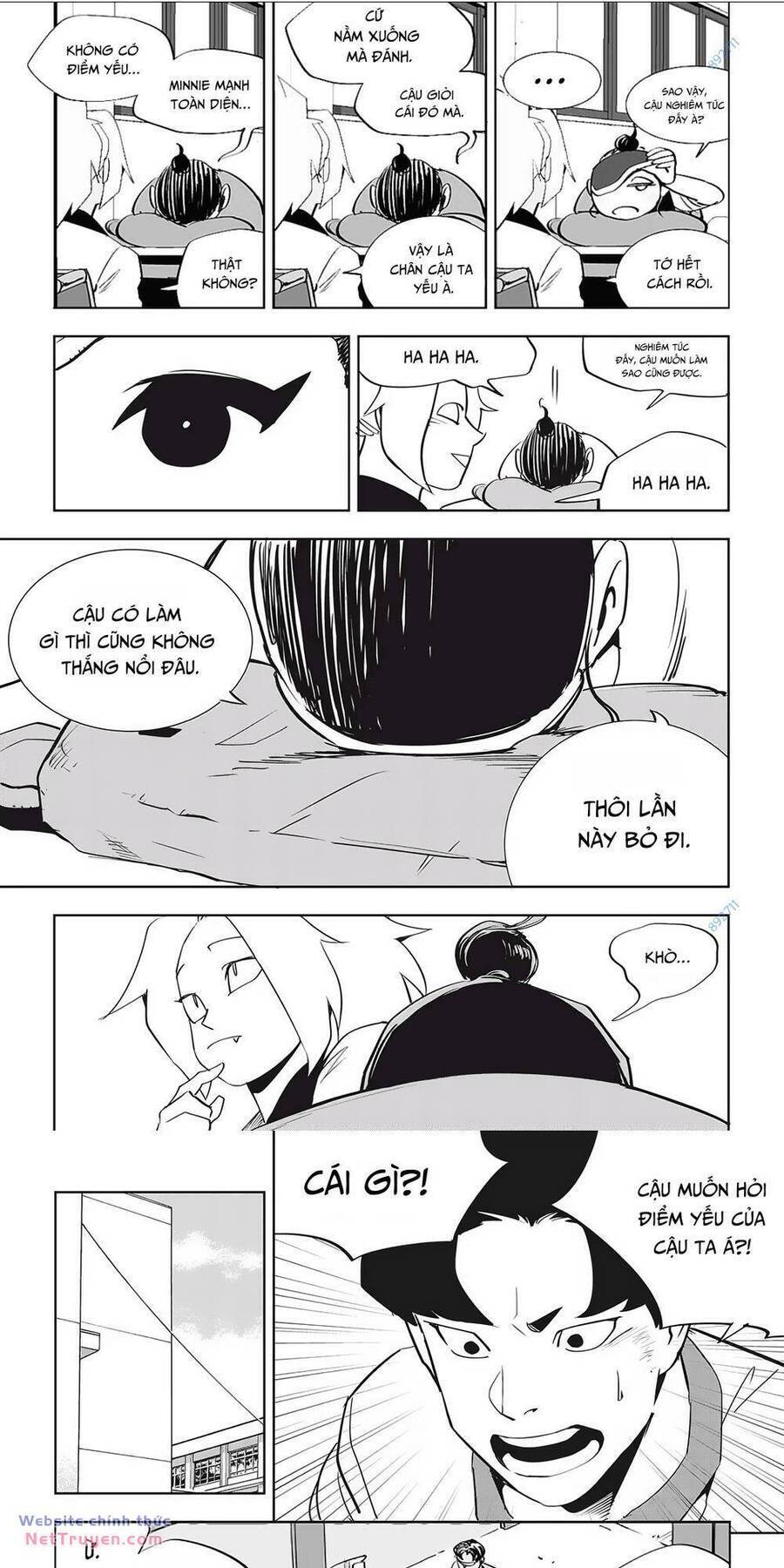 Fight Class 3 Chapter 38 - Trang 12
