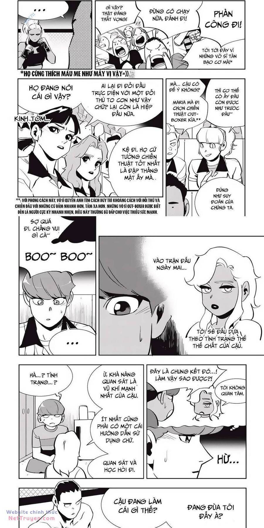Fight Class 3 Chapter 35 - Trang 23