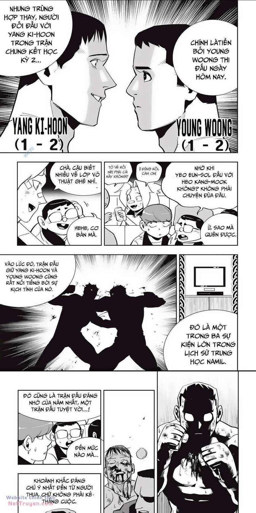 Fight Class 3 Chapter 35 - Trang 12