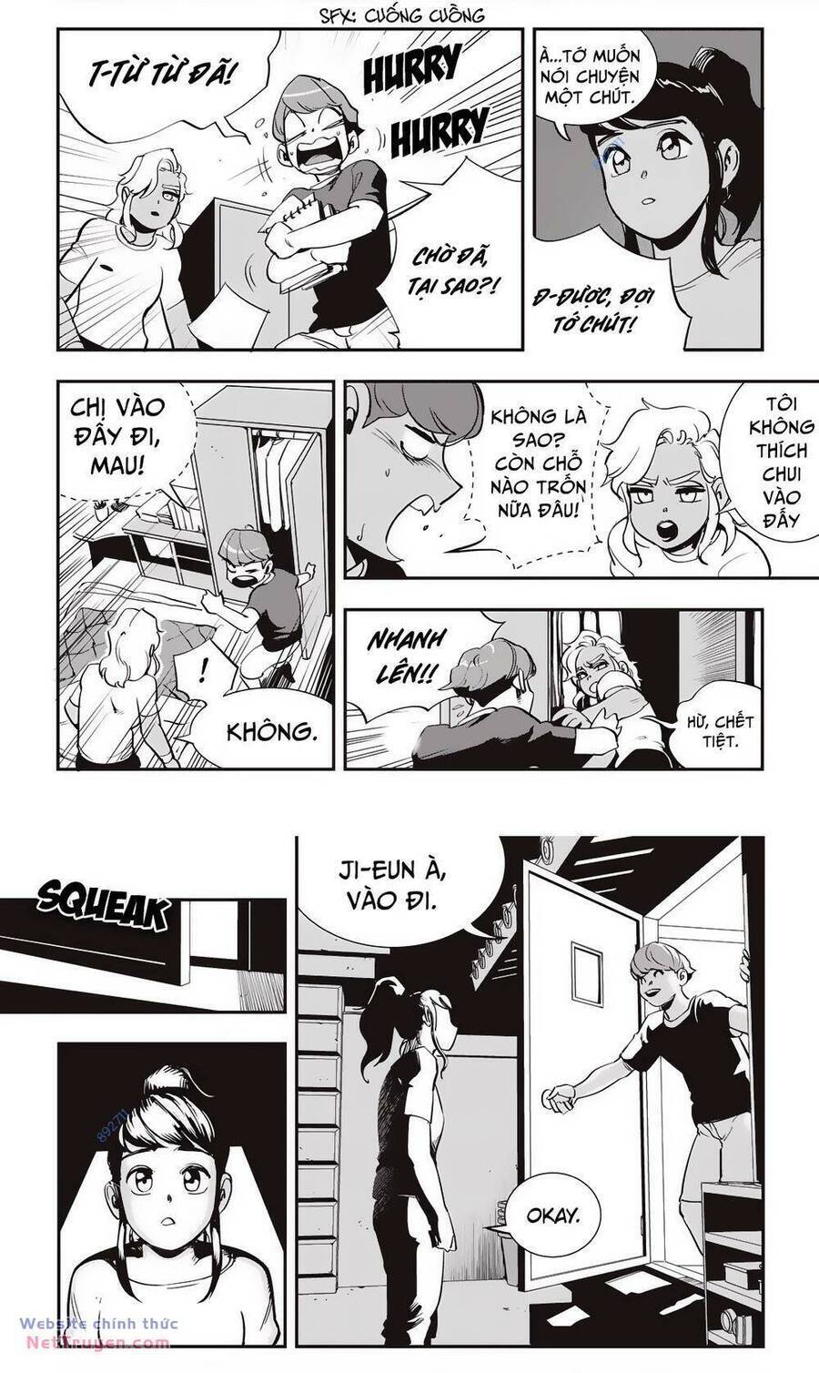 Fight Class 3 Chapter 28 - Trang 8