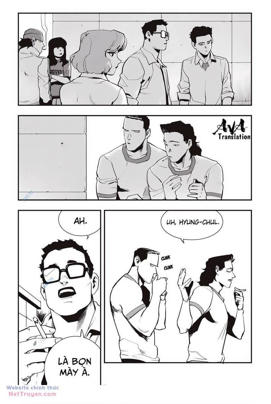 Fight Class 3 Chapter 28 - Trang 2