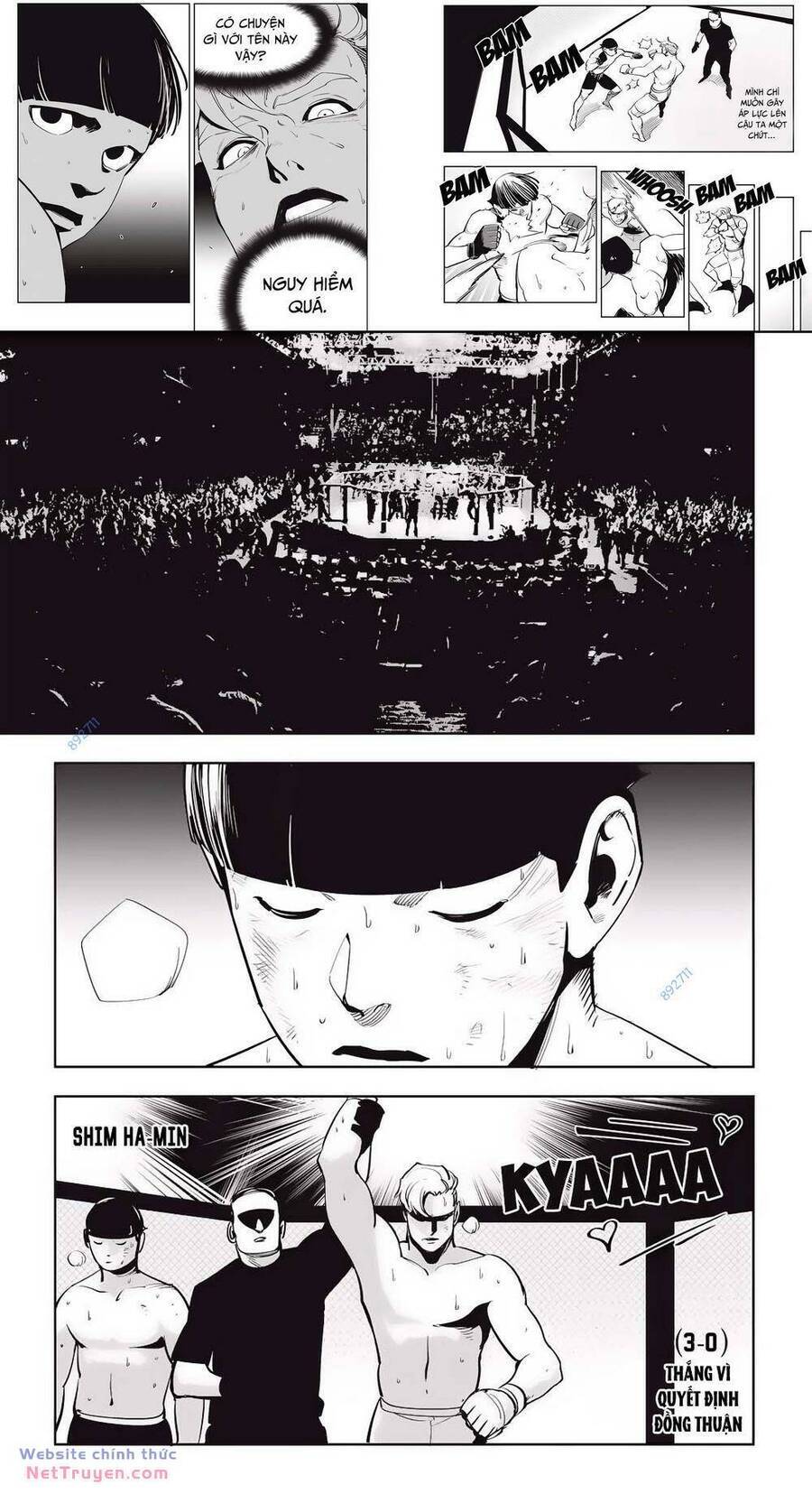 Fight Class 3 Chapter 33 - Trang 4