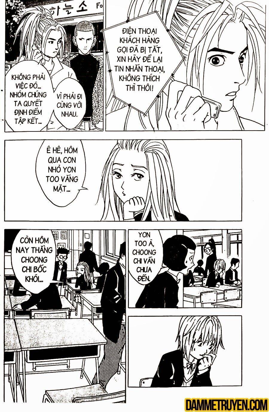 Ai Hơn Ai Chapter 202 - Trang 0