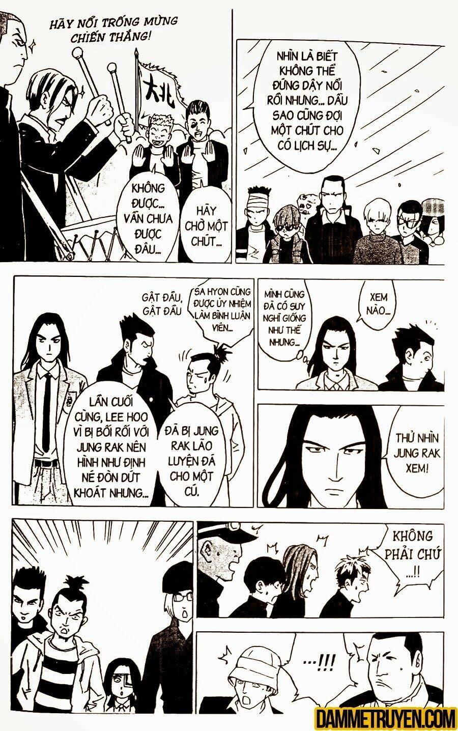 Ai Hơn Ai Chapter 209 - Trang 0