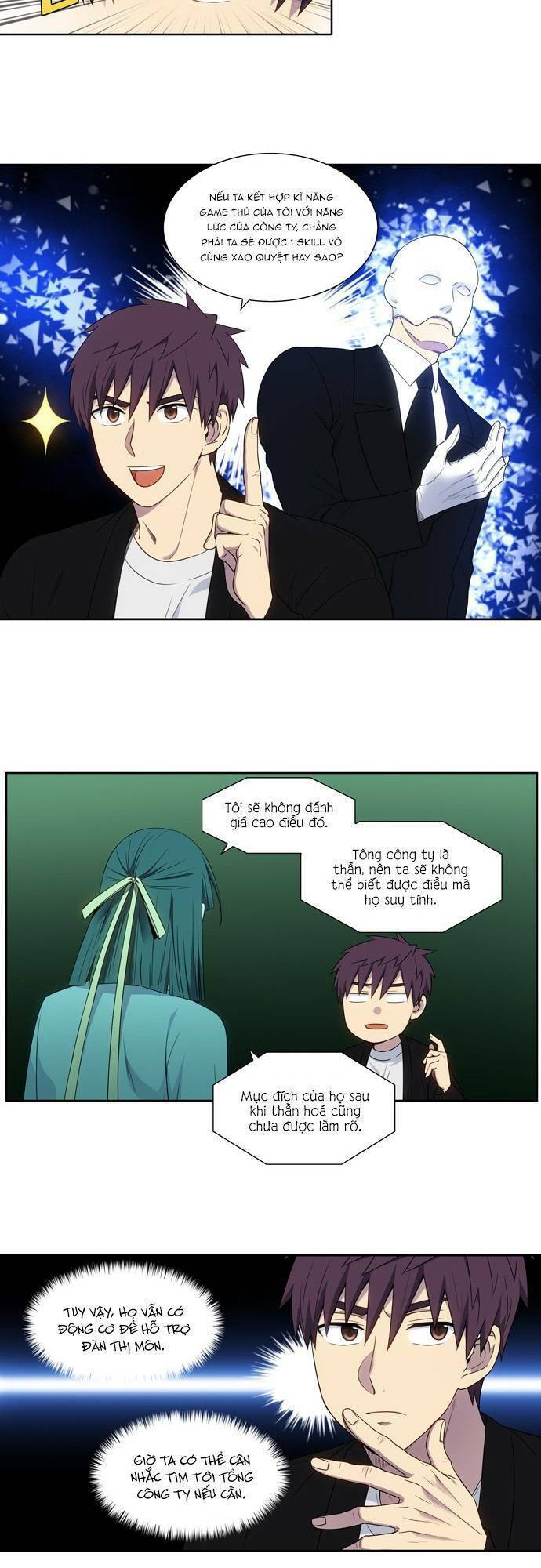 Thế Giới Game Thủ Chapter 402 - Trang 9