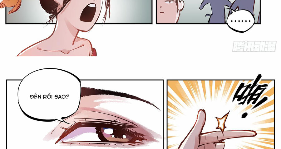 Nhật Nguyệt Đồng Thác Chapter 27 - Trang 18