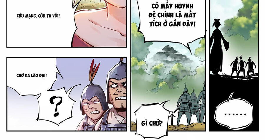 Nhật Nguyệt Đồng Thác Chapter 27 - Trang 14