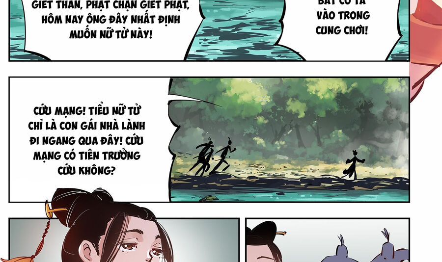 Nhật Nguyệt Đồng Thác Chapter 27 - Trang 17
