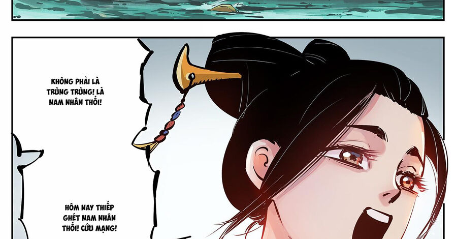 Nhật Nguyệt Đồng Thác Chapter 27 - Trang 10