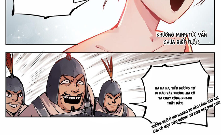 Nhật Nguyệt Đồng Thác Chapter 27 - Trang 11