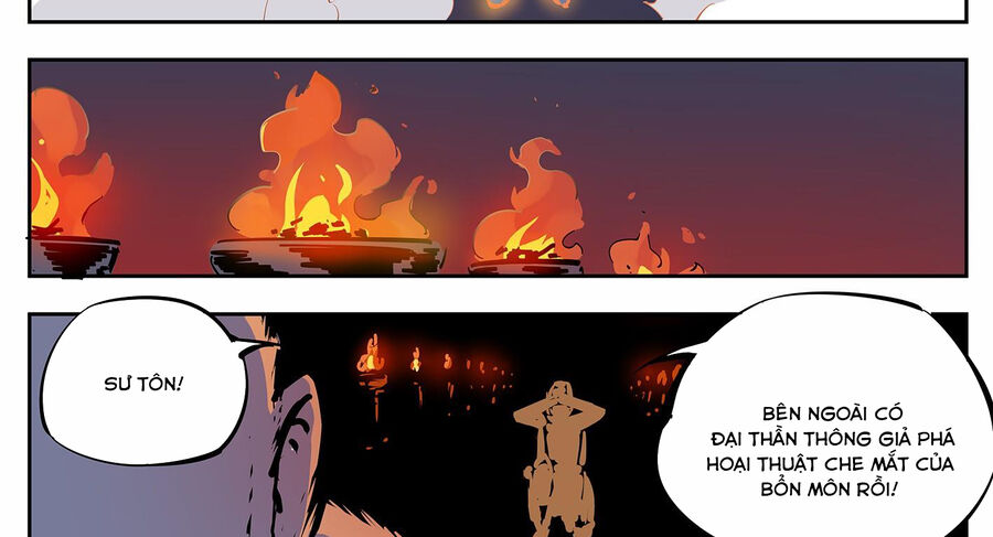 Nhật Nguyệt Đồng Thác Chapter 27 - Trang 26