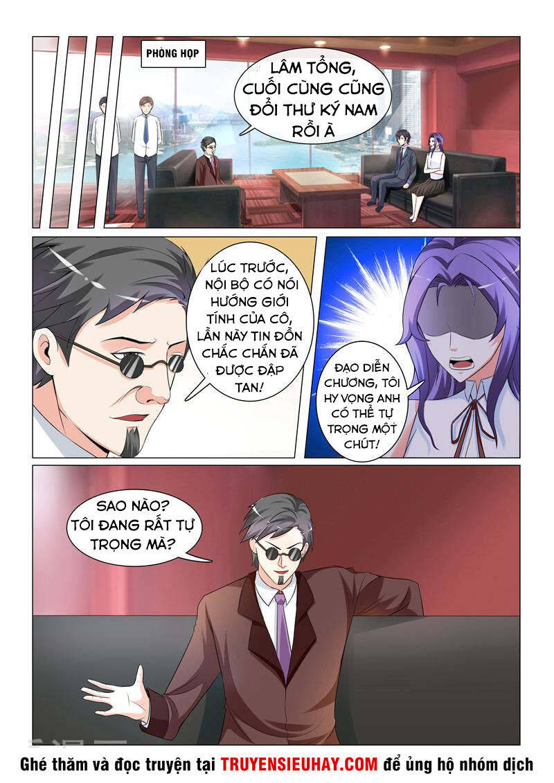 Cực Phẩm Chiến Binh Tại Đô Thị Chapter 28 - Trang 8