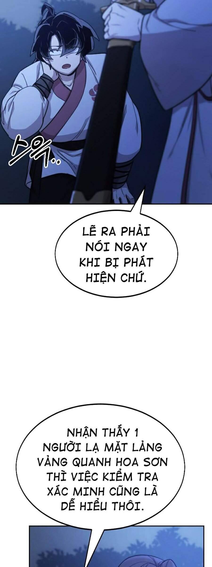 Hoa Sơn Tái Xuất Chapter 36 - Trang 20