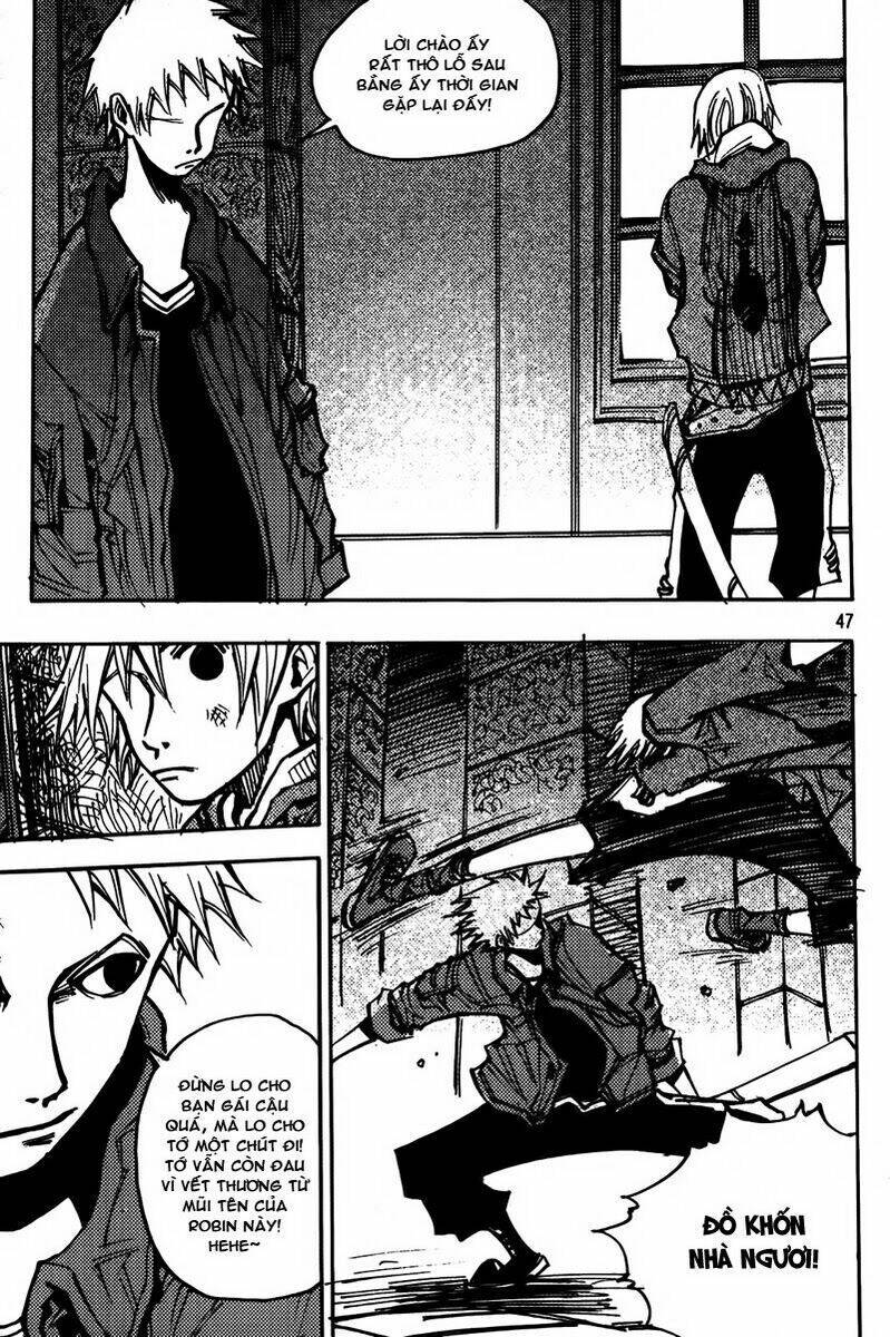 Ares - Kiếm Sĩ Lang Thang Chapter 183 - Trang 7