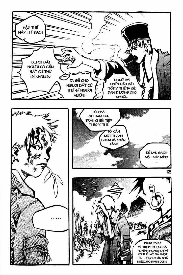 Ares - Kiếm Sĩ Lang Thang Chapter 28 - Trang 21