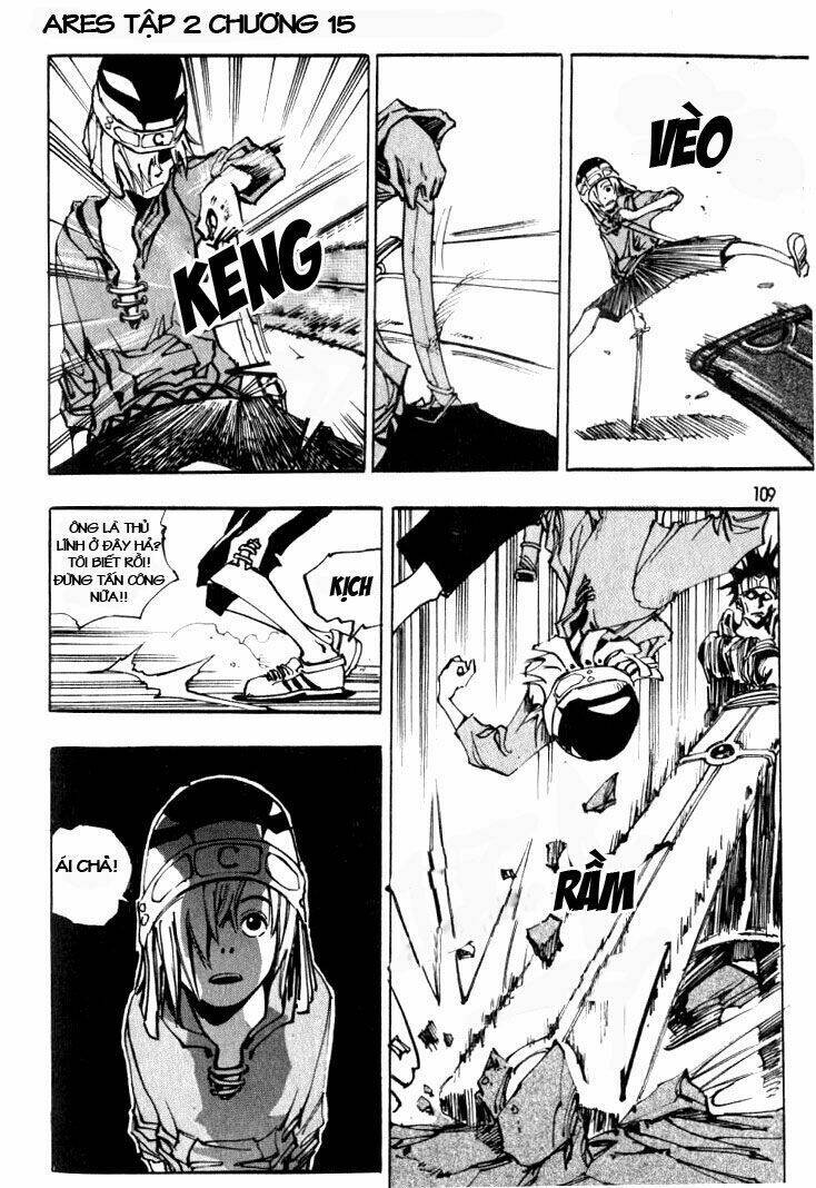 Ares - Kiếm Sĩ Lang Thang Chapter 15 - Trang 0