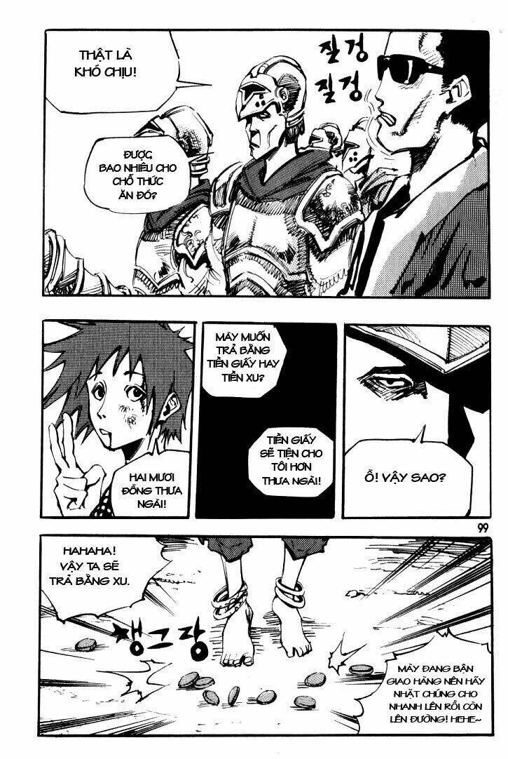 Ares - Kiếm Sĩ Lang Thang Chapter 40 - Trang 0