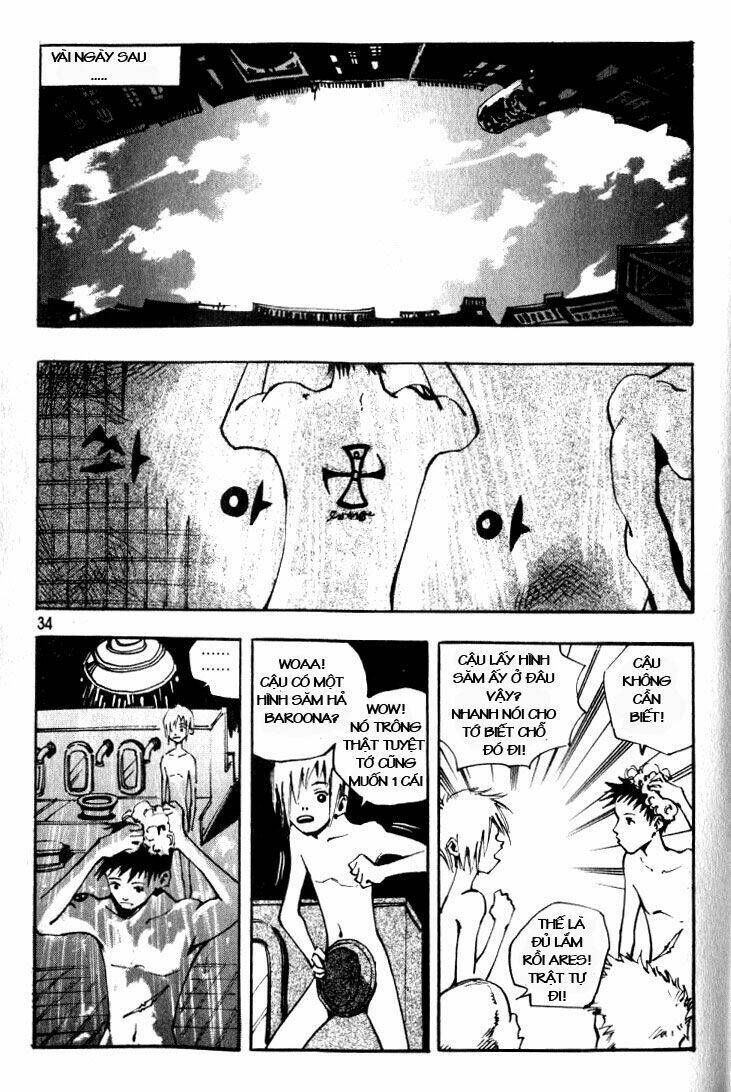 Ares - Kiếm Sĩ Lang Thang Chapter 20 - Trang 1