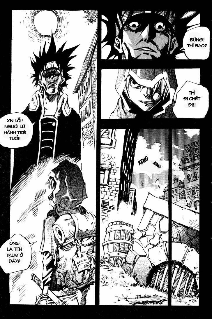 Ares - Kiếm Sĩ Lang Thang Chapter 13 - Trang 16