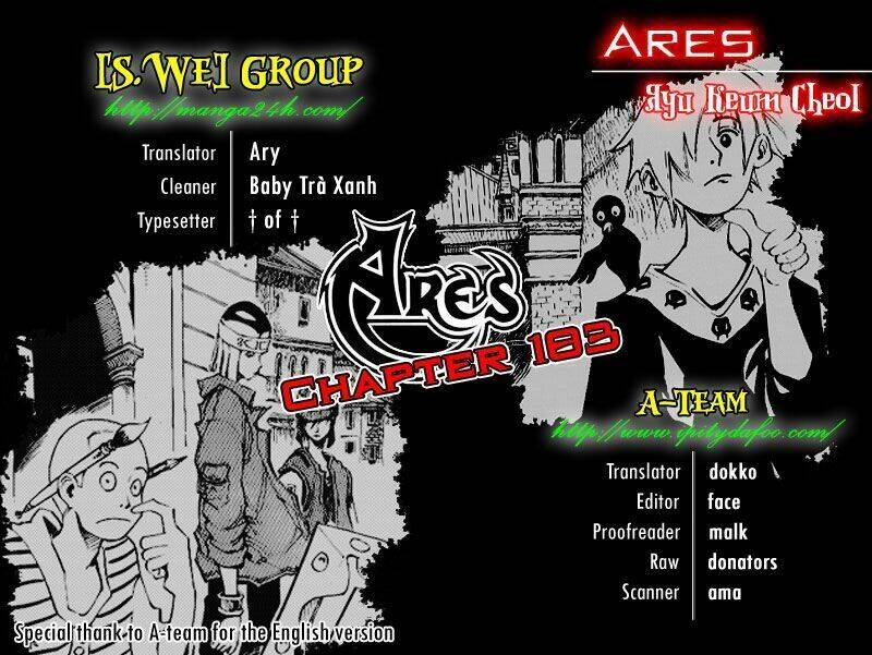 Ares - Kiếm Sĩ Lang Thang Chapter 183 - Trang 0