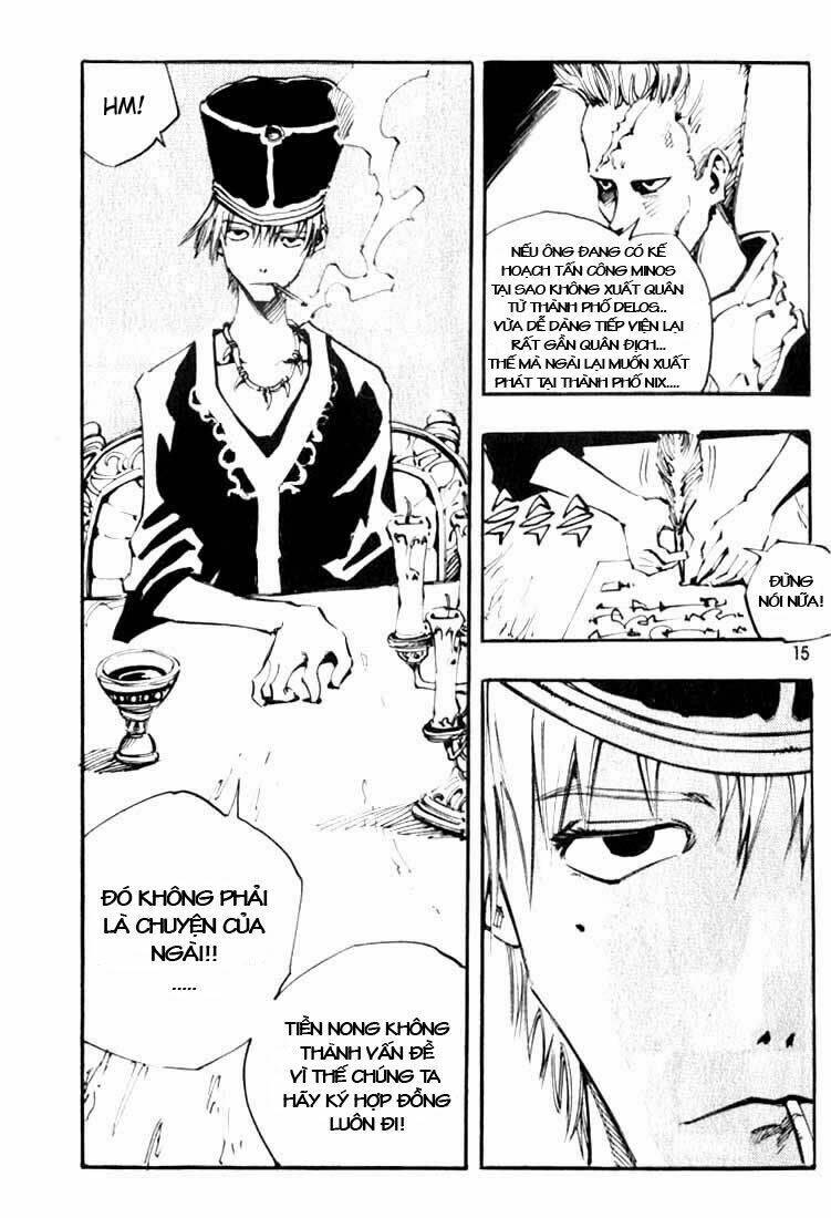 Ares - Kiếm Sĩ Lang Thang Chapter 19 - Trang 4