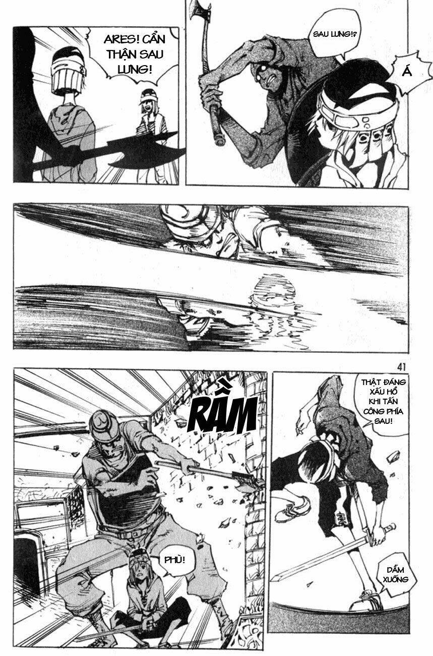 Ares - Kiếm Sĩ Lang Thang Chapter 11 - Trang 11