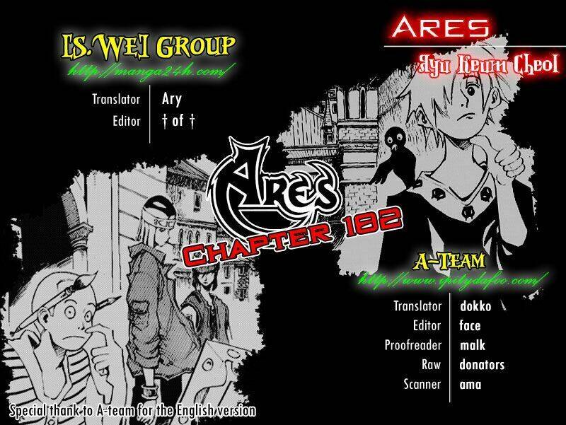 Ares - Kiếm Sĩ Lang Thang Chapter 182 - Trang 0