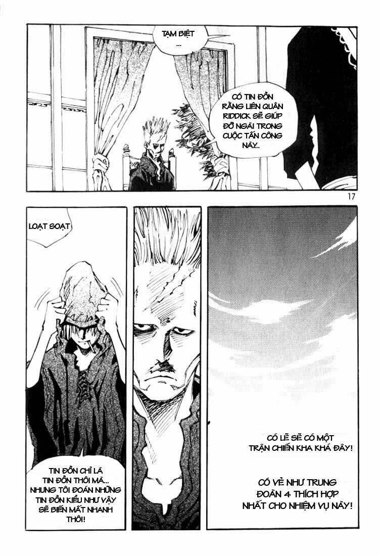 Ares - Kiếm Sĩ Lang Thang Chapter 19 - Trang 6