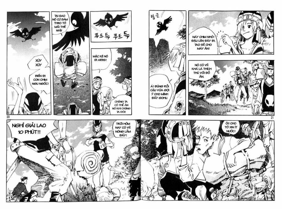 Ares - Kiếm Sĩ Lang Thang Chapter 19 - Trang 8