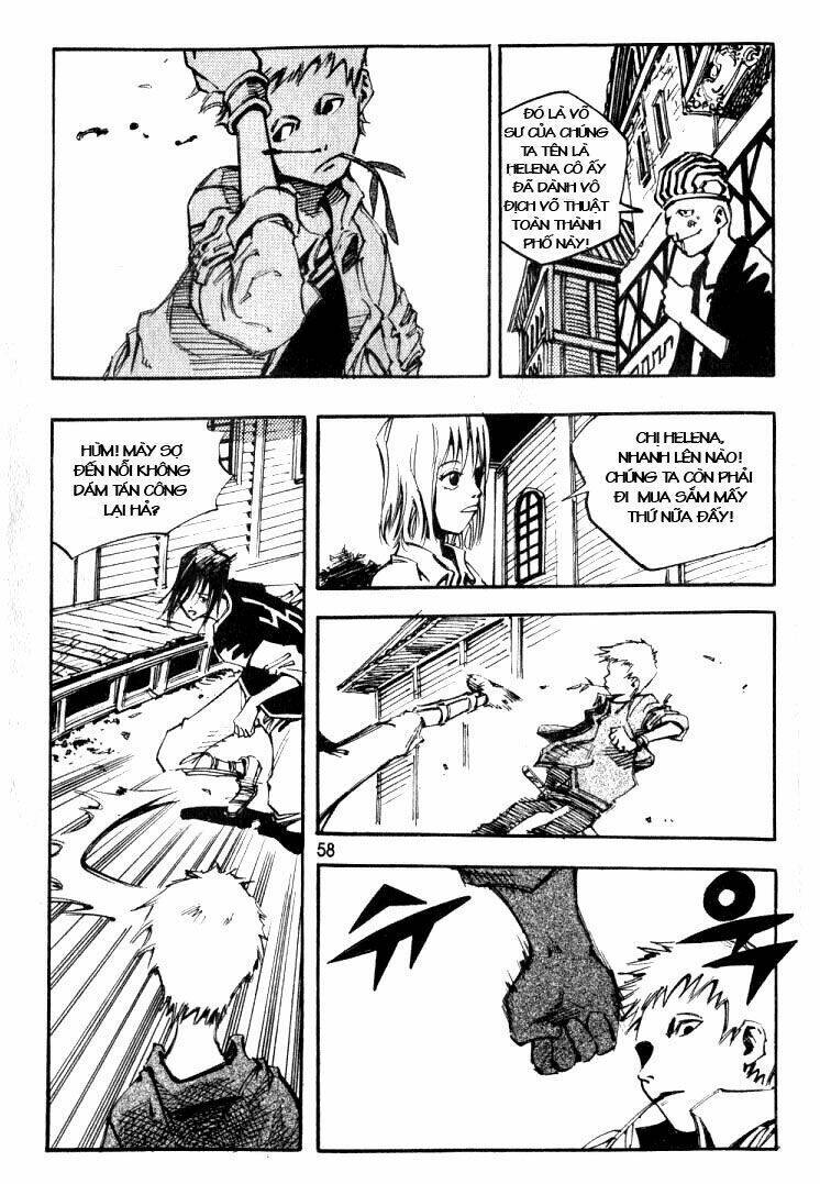 Ares - Kiếm Sĩ Lang Thang Chapter 20 - Trang 24