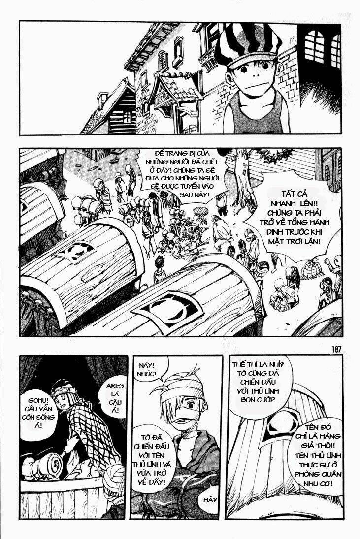 Ares - Kiếm Sĩ Lang Thang Chapter 18 - Trang 11