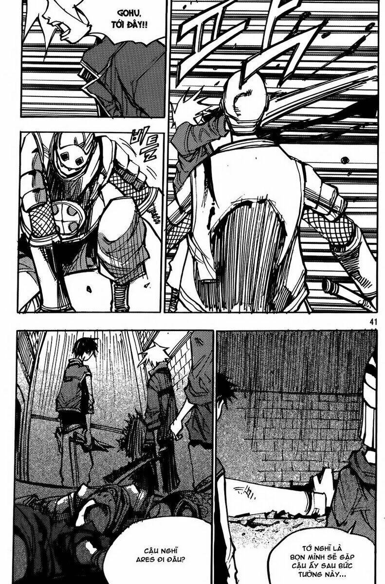 Ares - Kiếm Sĩ Lang Thang Chapter 183 - Trang 1