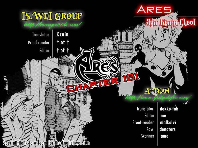 Ares - Kiếm Sĩ Lang Thang Chapter 161 - Trang 0