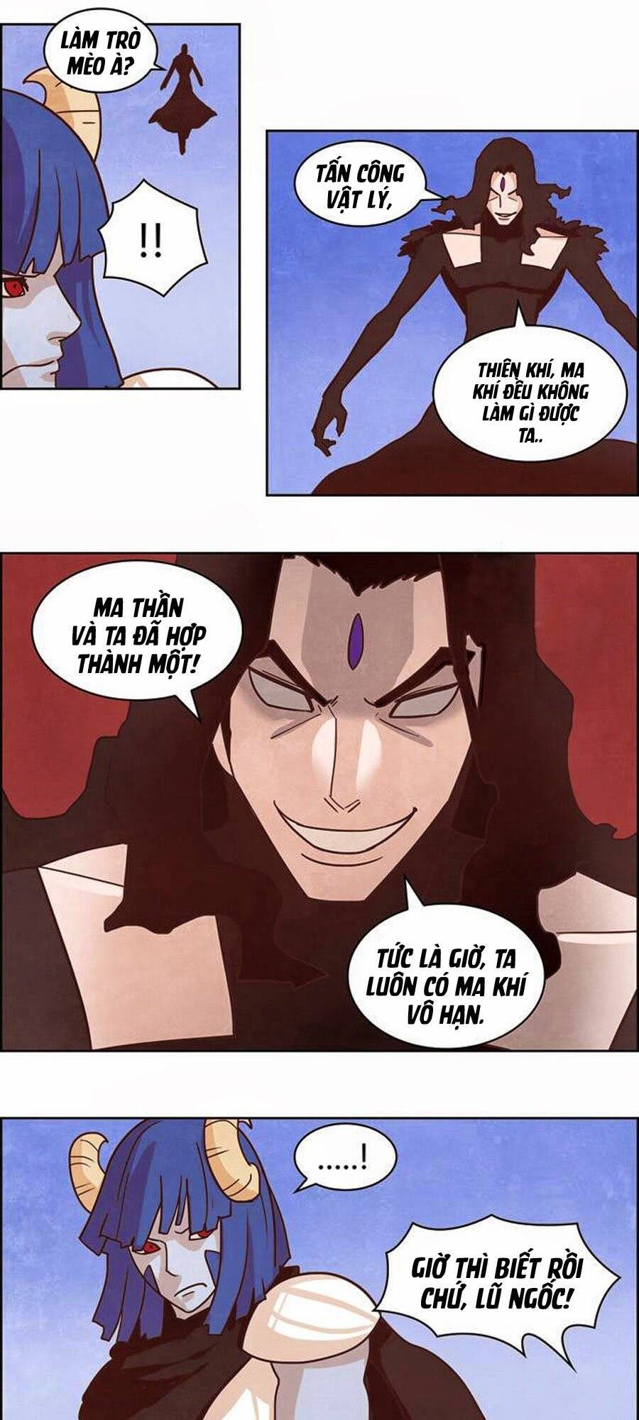 The Devil King Is Bored 2 Chapter 50 - Trang 54