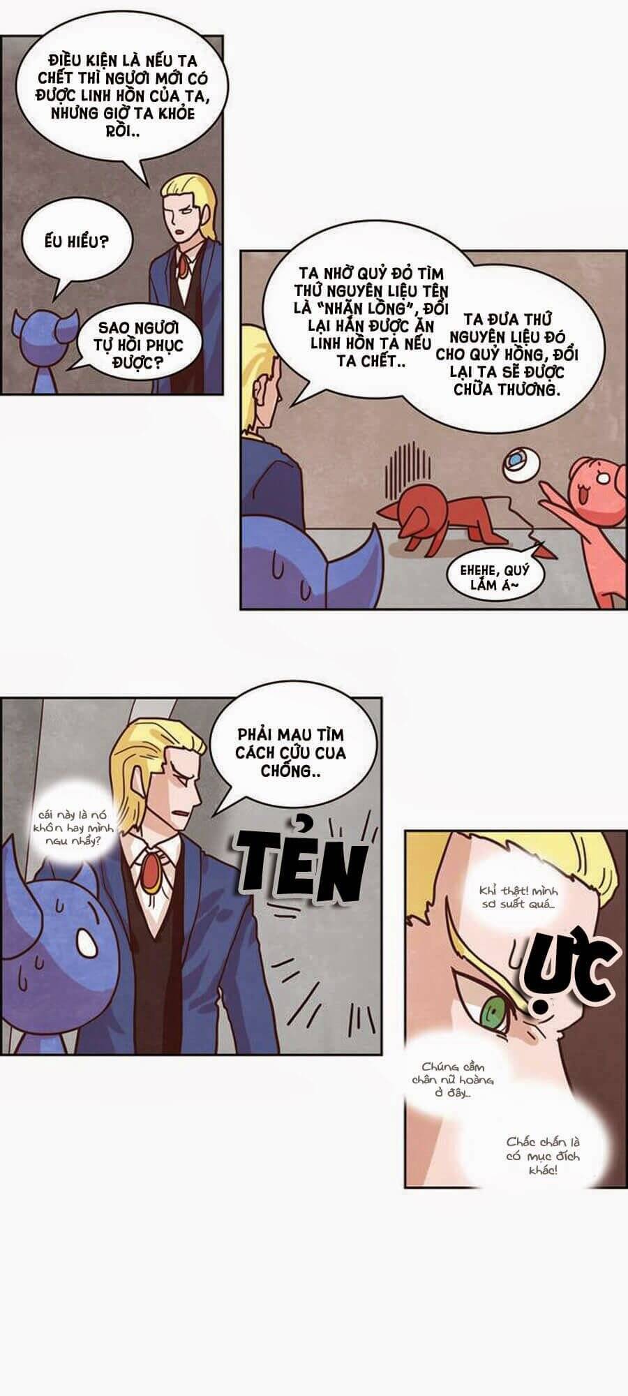 The Devil King Is Bored 2 Chapter 47 - Trang 9