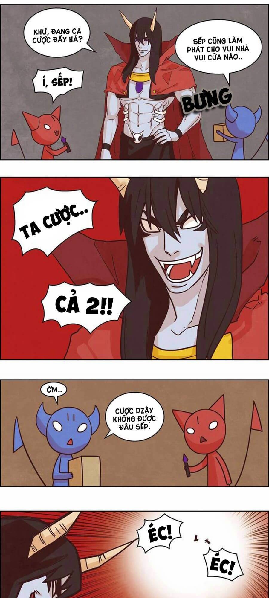 The Devil King Is Bored 2 Chapter 47 - Trang 21