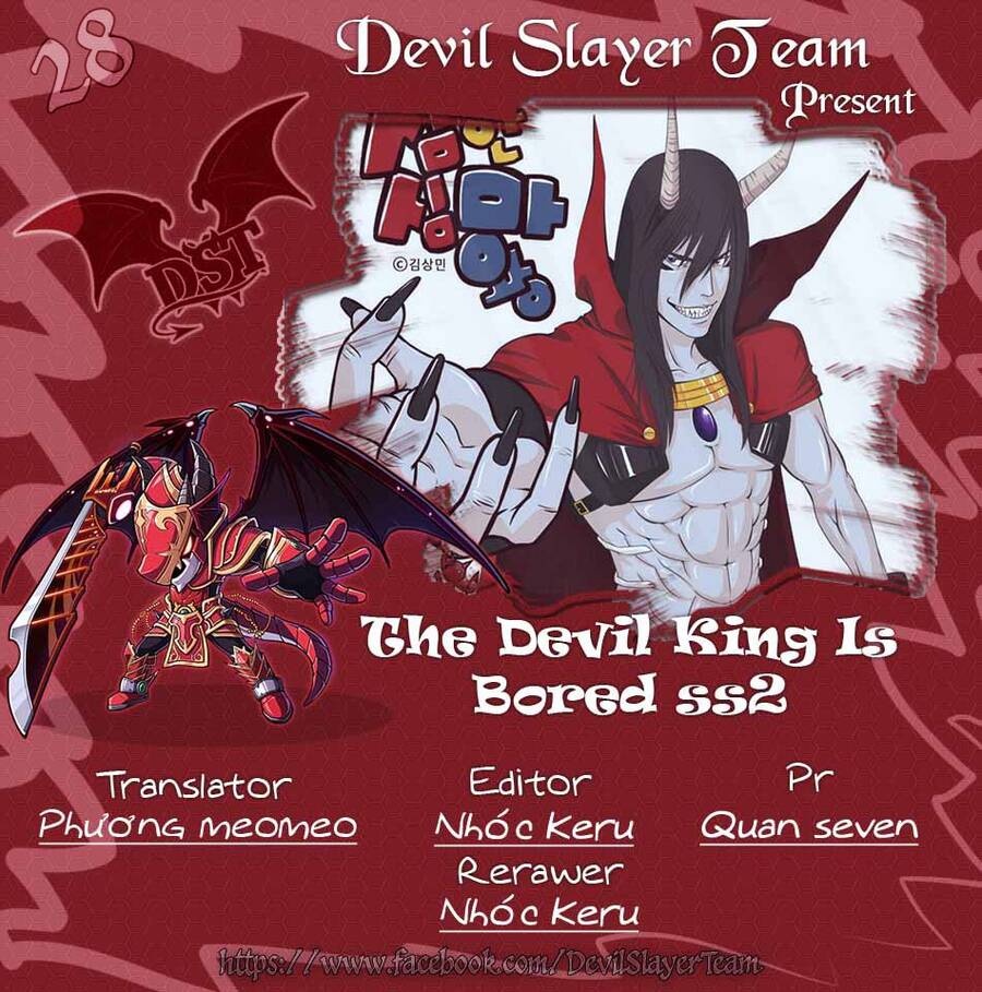 The Devil King Is Bored 2 Chapter 28 - Trang 0