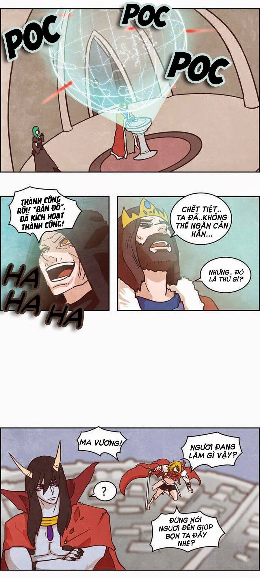 The Devil King Is Bored 2 Chapter 50 - Trang 9