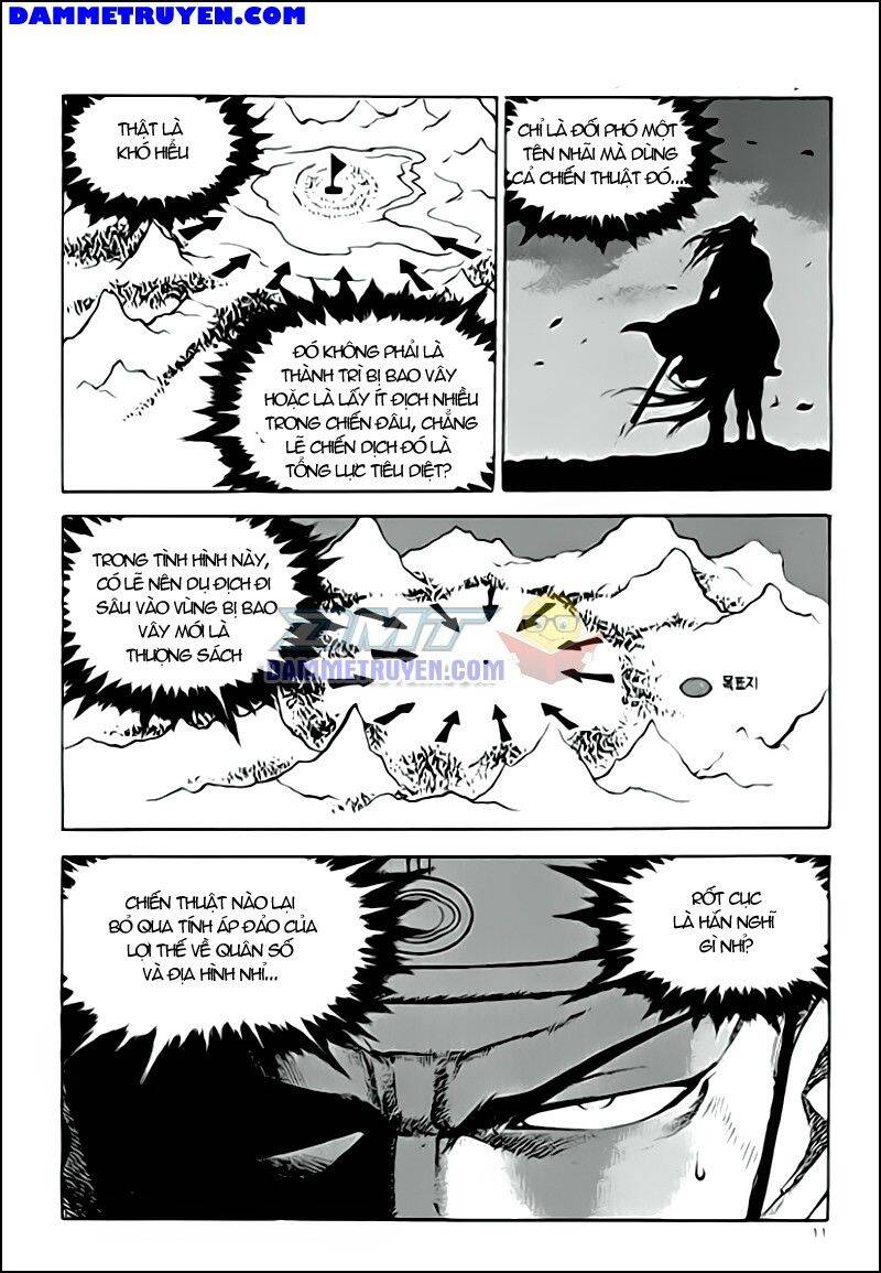 Long Phi Bất Bại 2 Chapter 51 - Trang 10