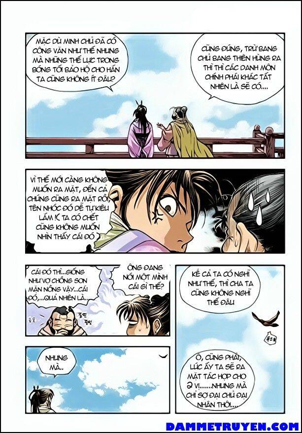 Long Phi Bất Bại 2 Chapter 36 - Trang 10