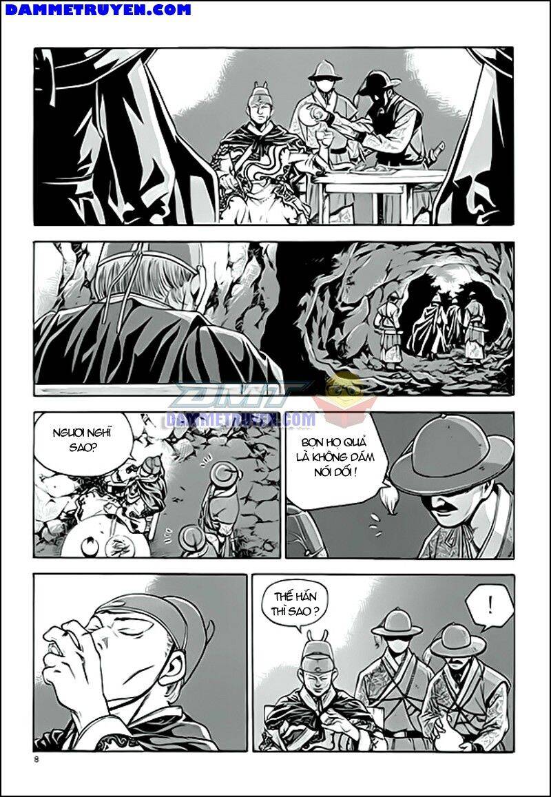 Long Phi Bất Bại 2 Chapter 51 - Trang 7