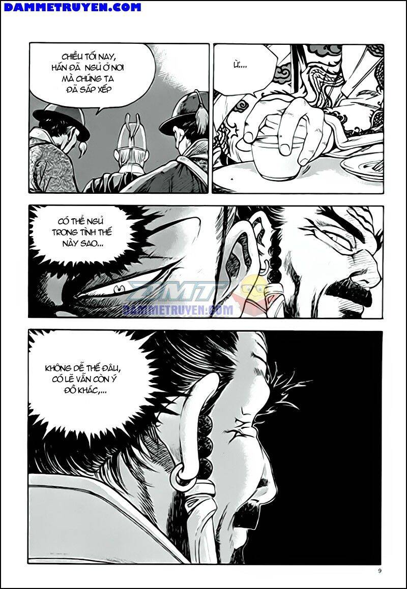Long Phi Bất Bại 2 Chapter 51 - Trang 8