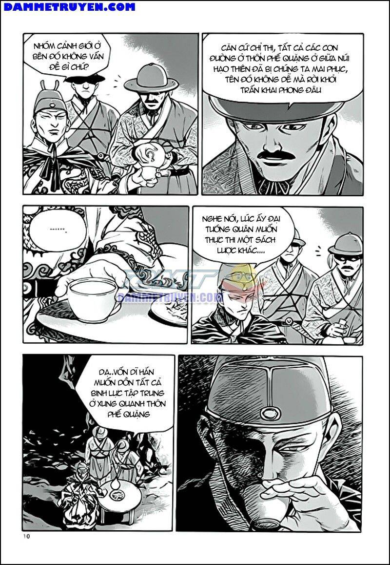 Long Phi Bất Bại 2 Chapter 51 - Trang 9