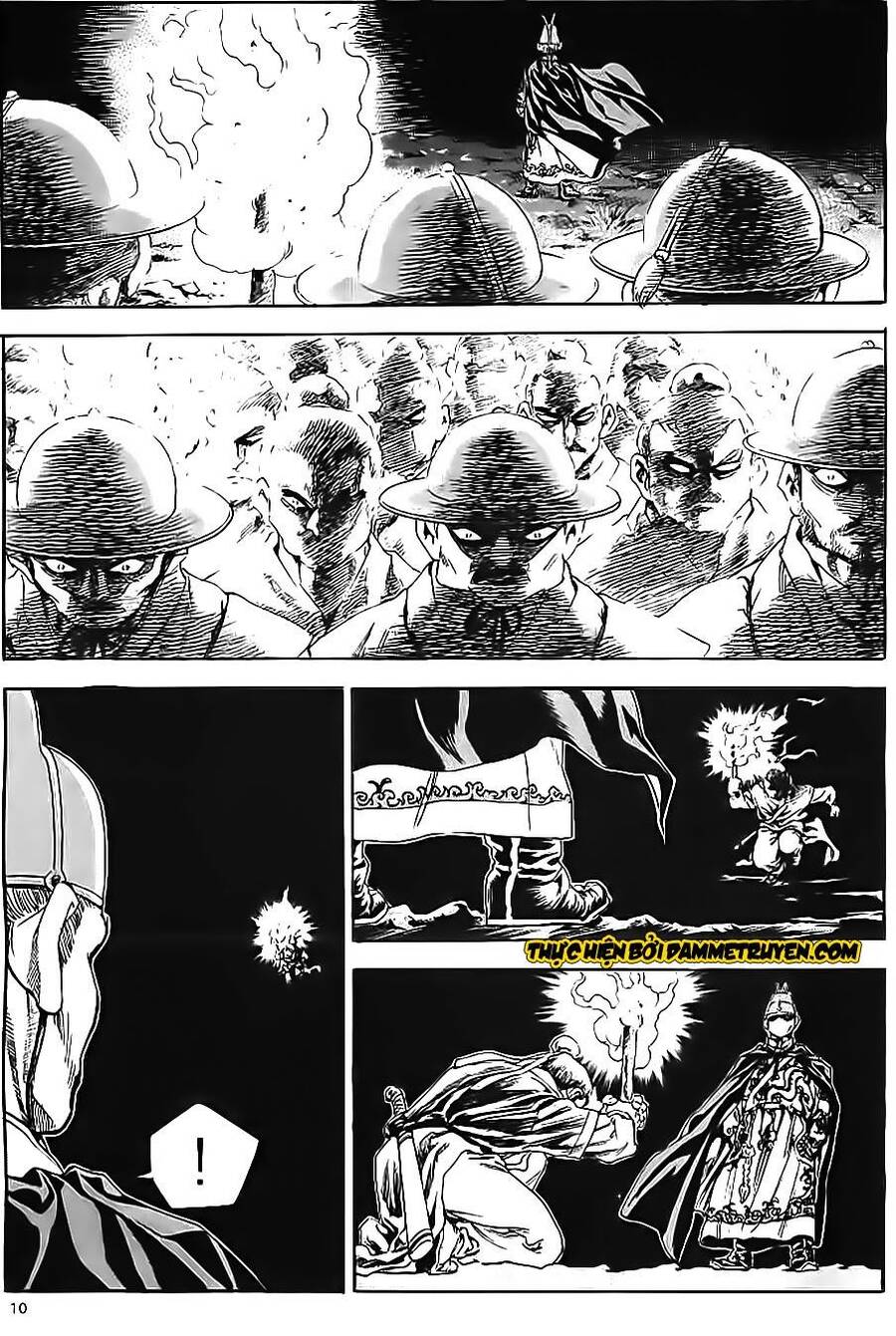 Long Phi Bất Bại 2 Chapter 60 - Trang 10